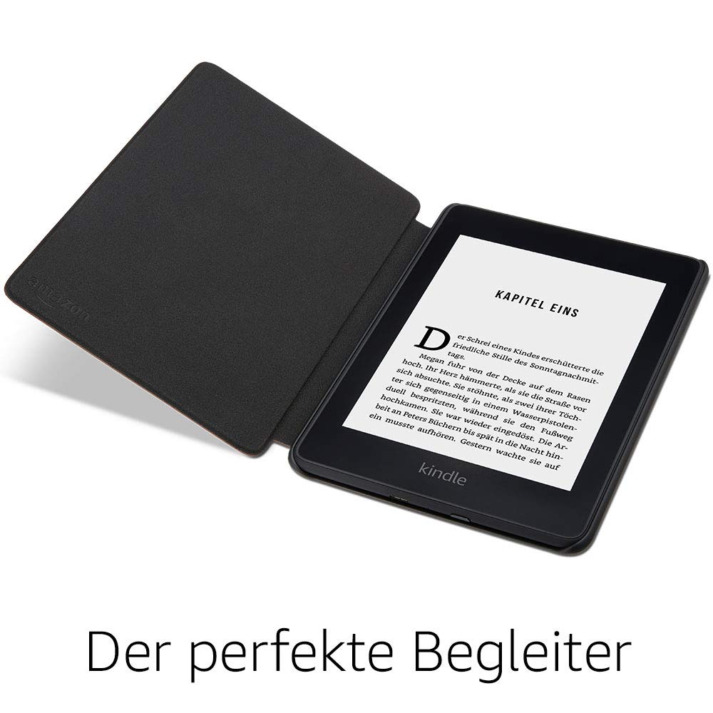 Amazon Kindle Paperwhite Premium Leather Case (10th Gen - 2018) - D62AEM
