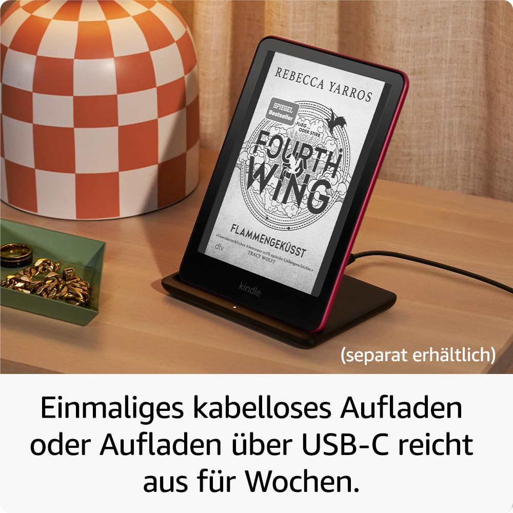 Certified and Refurbished Amazon Kindle Paperwhite Signature Edition - SA569P