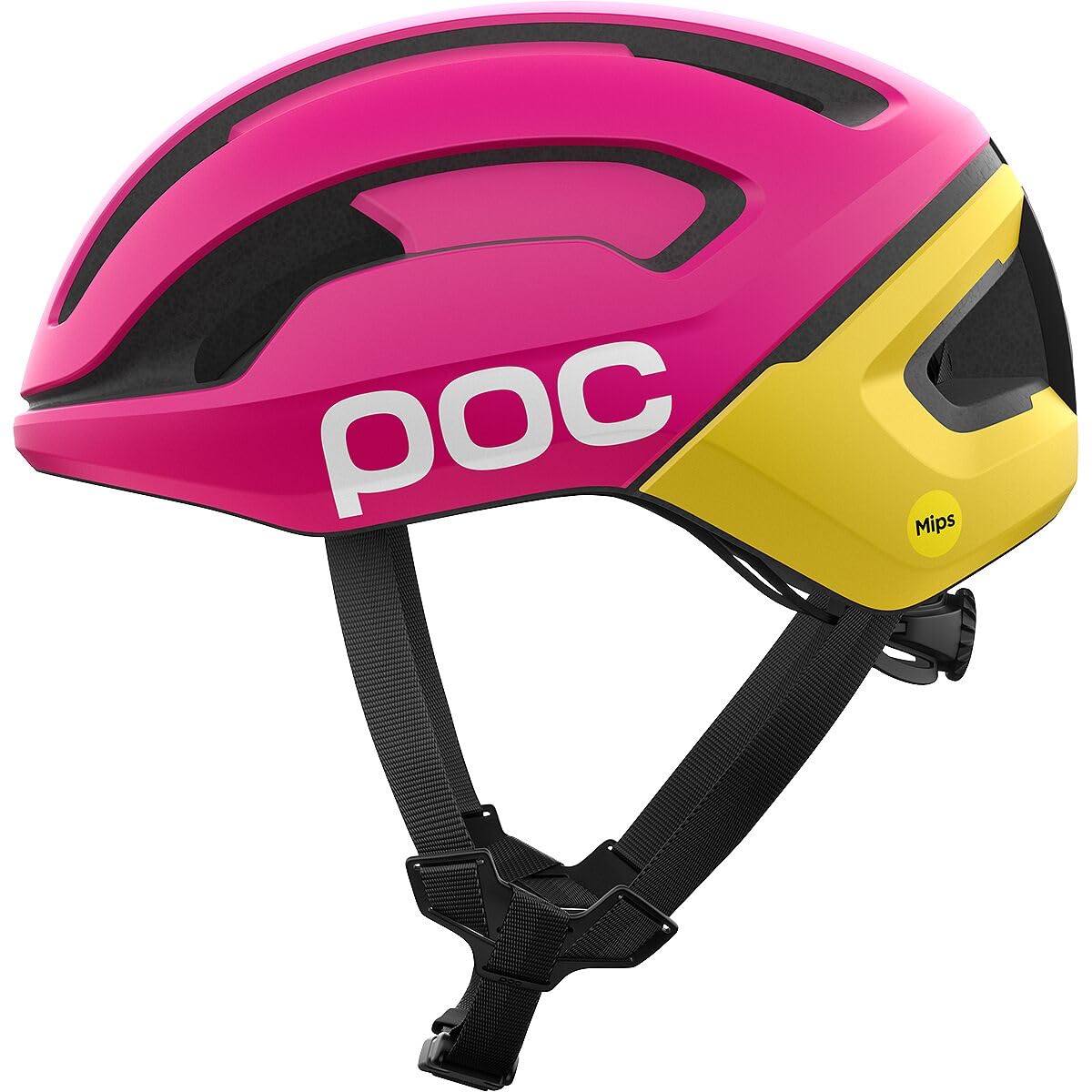 POC Omne Air MIPS - Versatile all-road helmet with MIPS Air Node, optimized ventilation, slim profile, 360° fit & eye garage for commuter, road bike and gravel