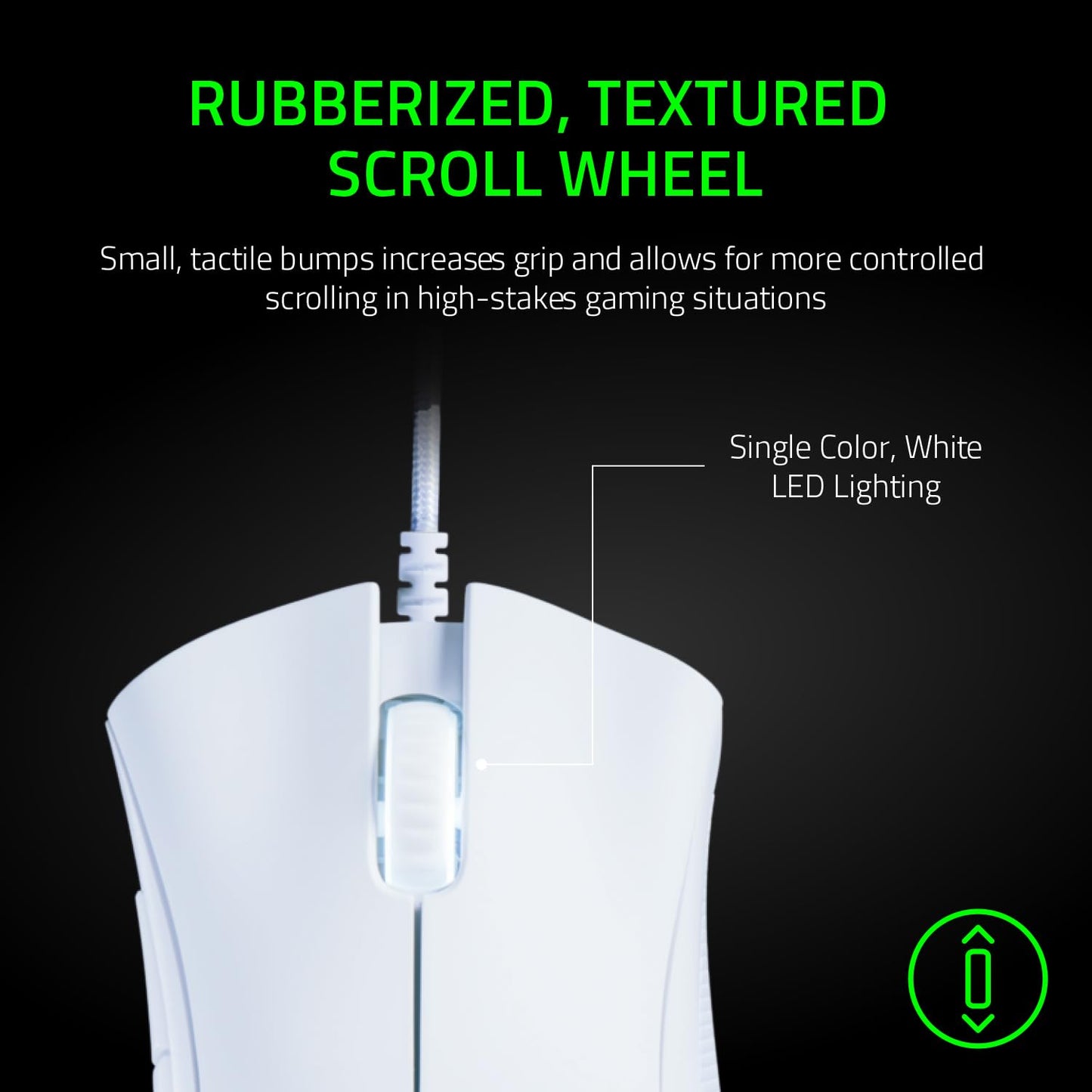 Razer DeathAdder Essential White (RZ01-03850200-R3M1)