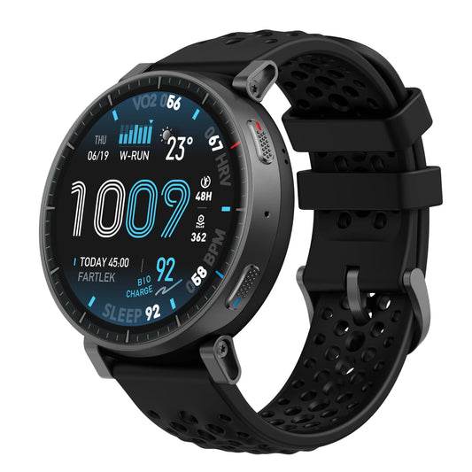Amazfit Active Max 48mm Smartwatch 1.5" AMOLED display, 25 days battery, offline maps, NFC, GPS, 4GB memory, 170+ sports modes, 5 ATM water protection, heart rate & sleep tracking for Android & iPhone