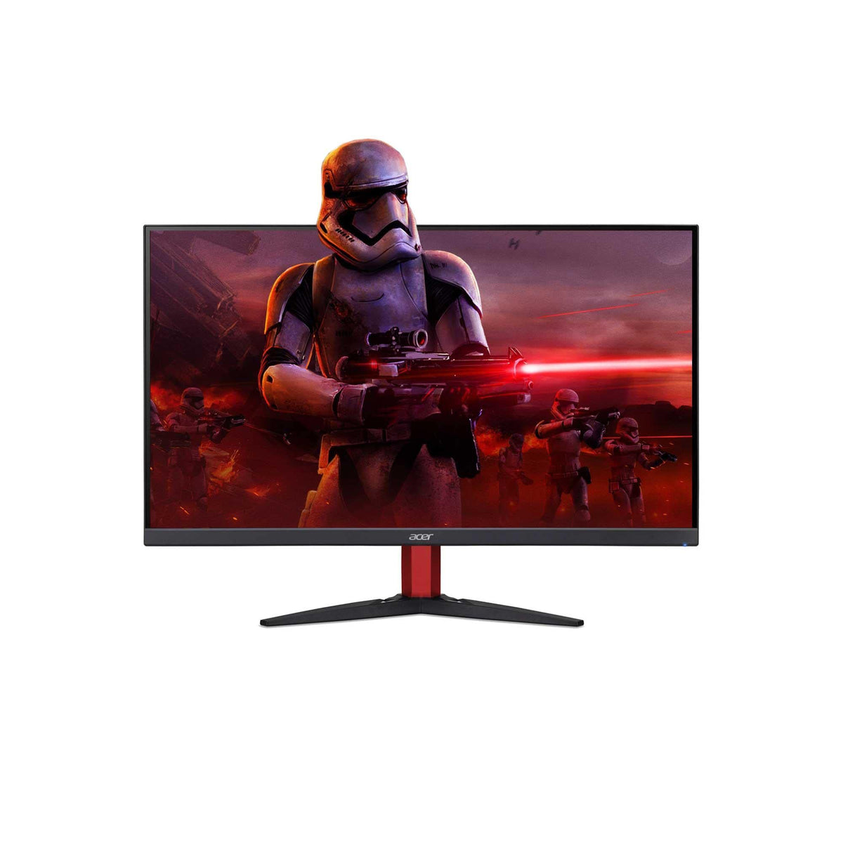 Acer Nitro KG272Sbmiipx FreeSync Premium 27" IPS FHD Display, 165Hz Overclocking, 2ms, HDMI (2.0), DP (1.2), Lum 250cd/m2, ZeroFrame, Audio Out, integrated speakers Black - UM.HX2EE.S01
