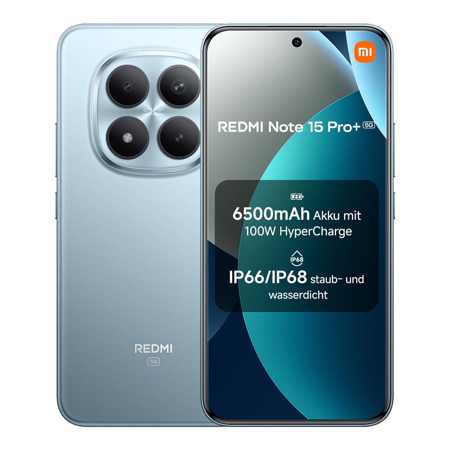 Xiaomi Redmi Note 15 Pro+ 5G 512GB 12GB Blue