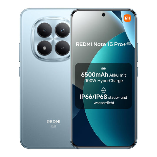 Xiaomi Redmi Note 15 Pro+ 5G 512GB 12GB Blue