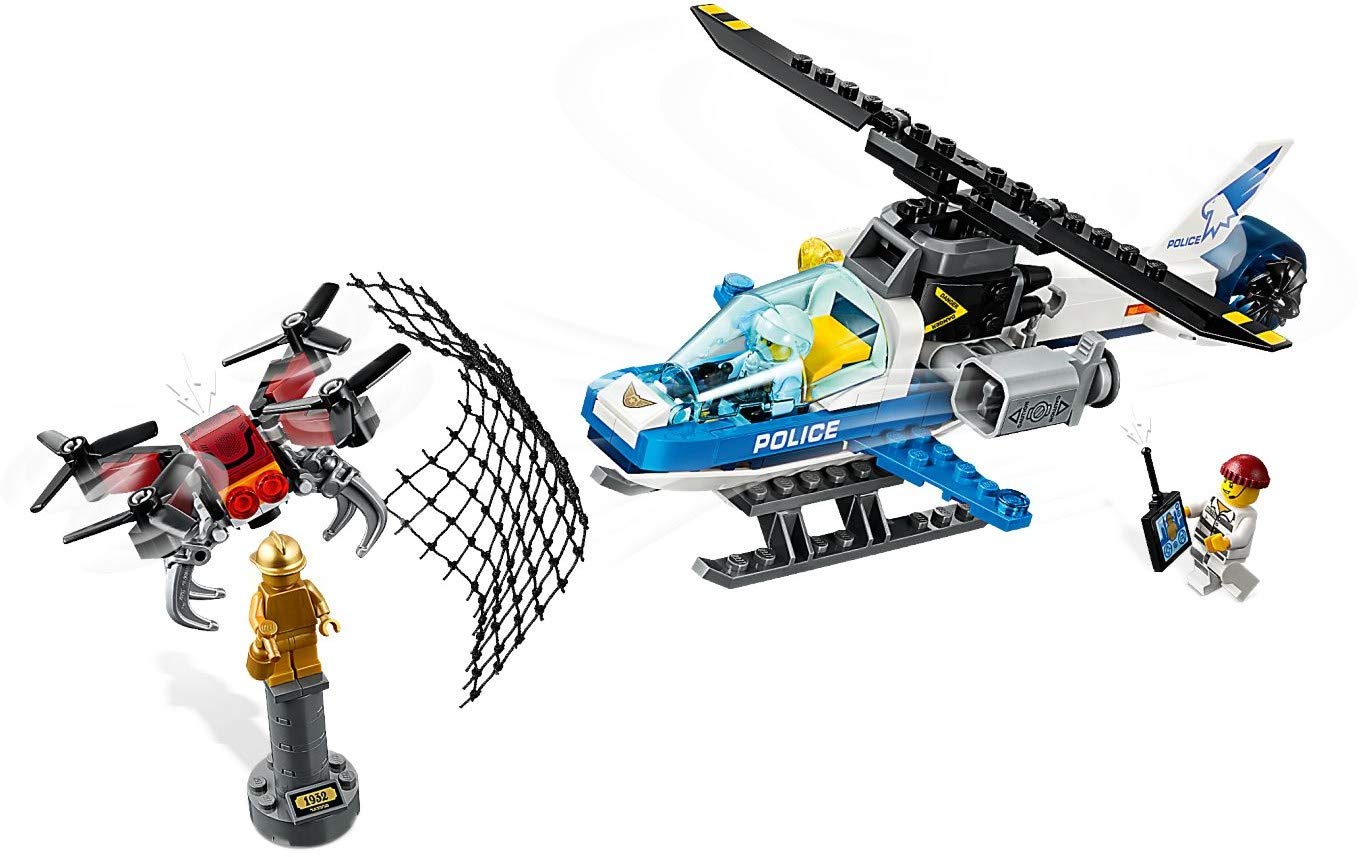 City Lego Sky Police Drone Chase 60207 Building Set, New 2019 (192 Pieces) - 6251533