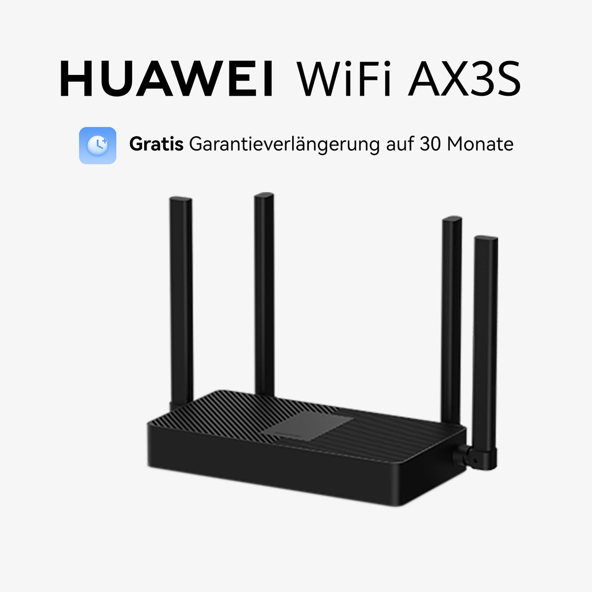 HUAWEI WiFi AX3S, Wi-Fi 6 AX3000 Wireless Gigabit Dual-Band Router - PSDN-AX30-22