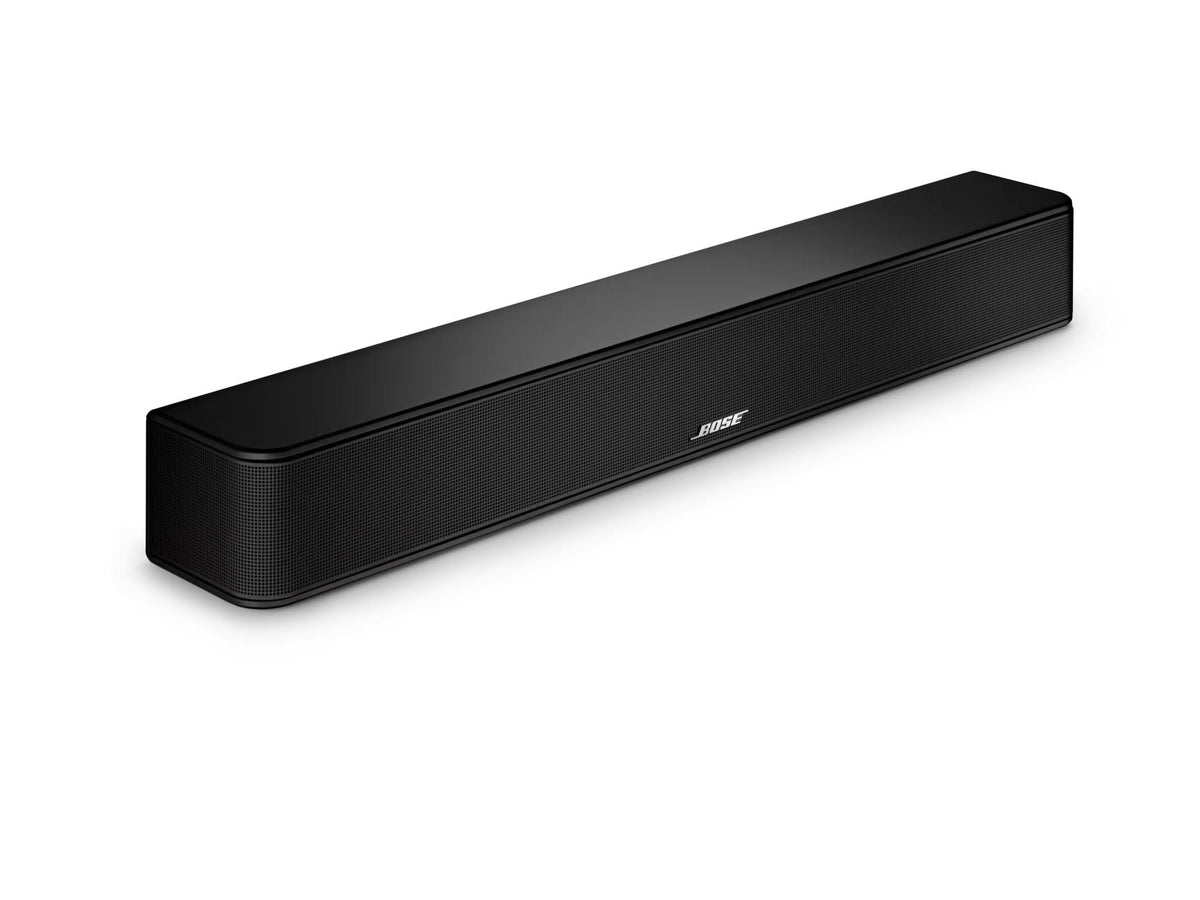 Bose Solo Soundbar Series 2 TV Speaker with Bluetooth, Black - 885866-2100