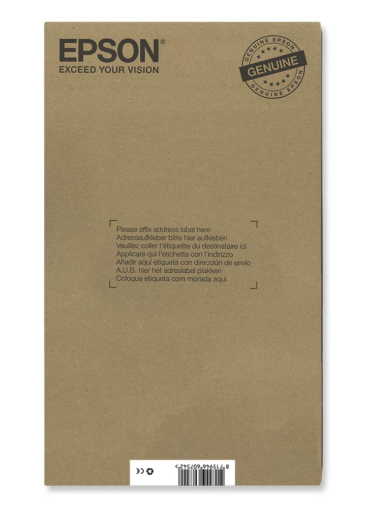 Cartușe de cerneală Epson 24 Elephant Genuine Multipack, 6 culori Claria Photo HD, Cyan - C13T24284510