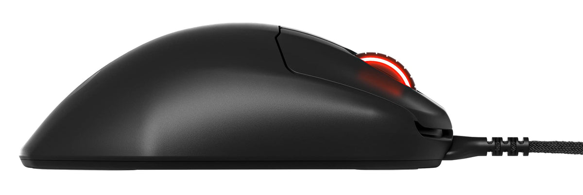 SteelSeries Prime+ - Mouse de gaming pentru esports cu performanțe deosebite - Senzor optic TrueMove Pro+ cu 18.000 CPI - Comutatoare magnetico-optice - 62490