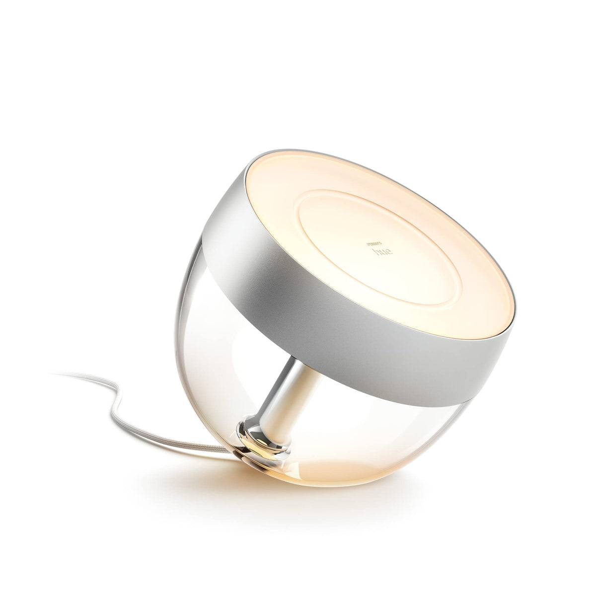 Philips Hue Iris Table Lamp, Indoor Lighting, Silver - 929002376703