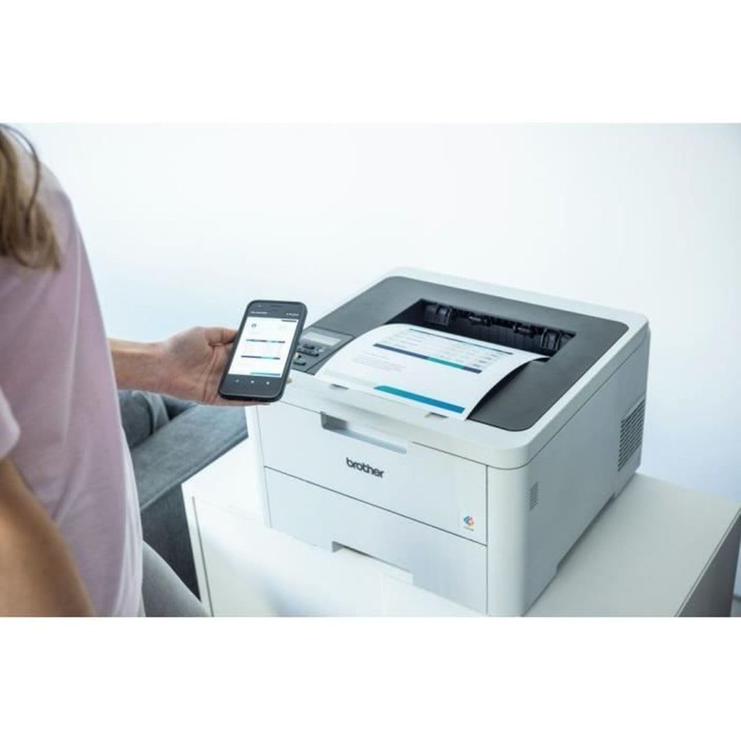 Brother HL-L3220CWE Eco Pro Compact Color LED Printer - HLL3220CWERE1