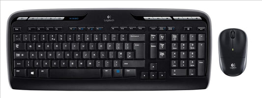 Set tastatură și mouse wireless Logitech MK330 - 920-003986