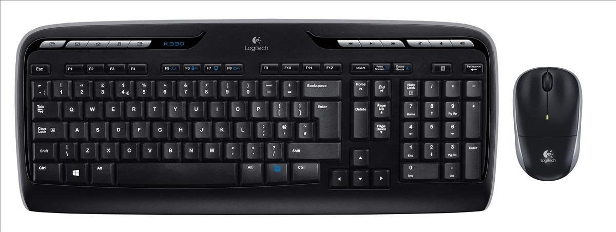 Logitech MK330 Wireless Keyboard-Mouse Set - 920-003986