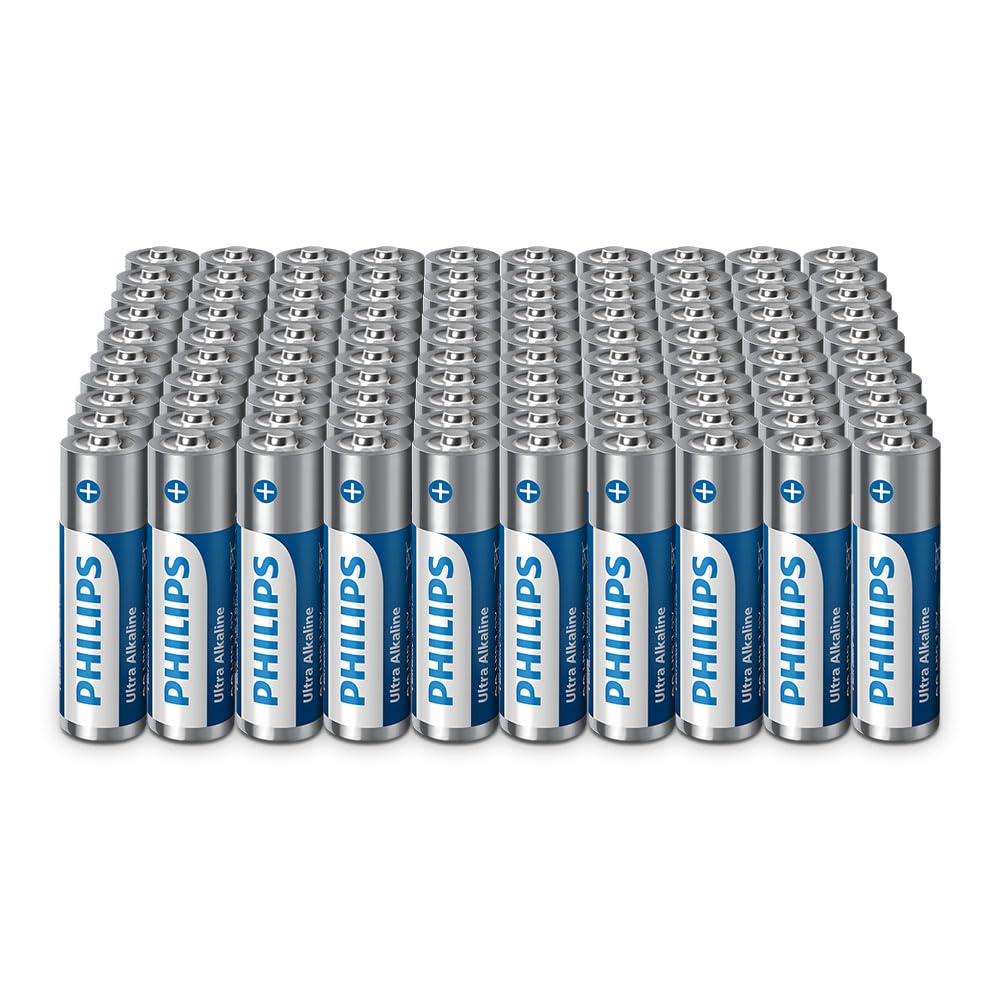 Philips Ultra Alkaline AA 100-Pack LR6E100BB/01