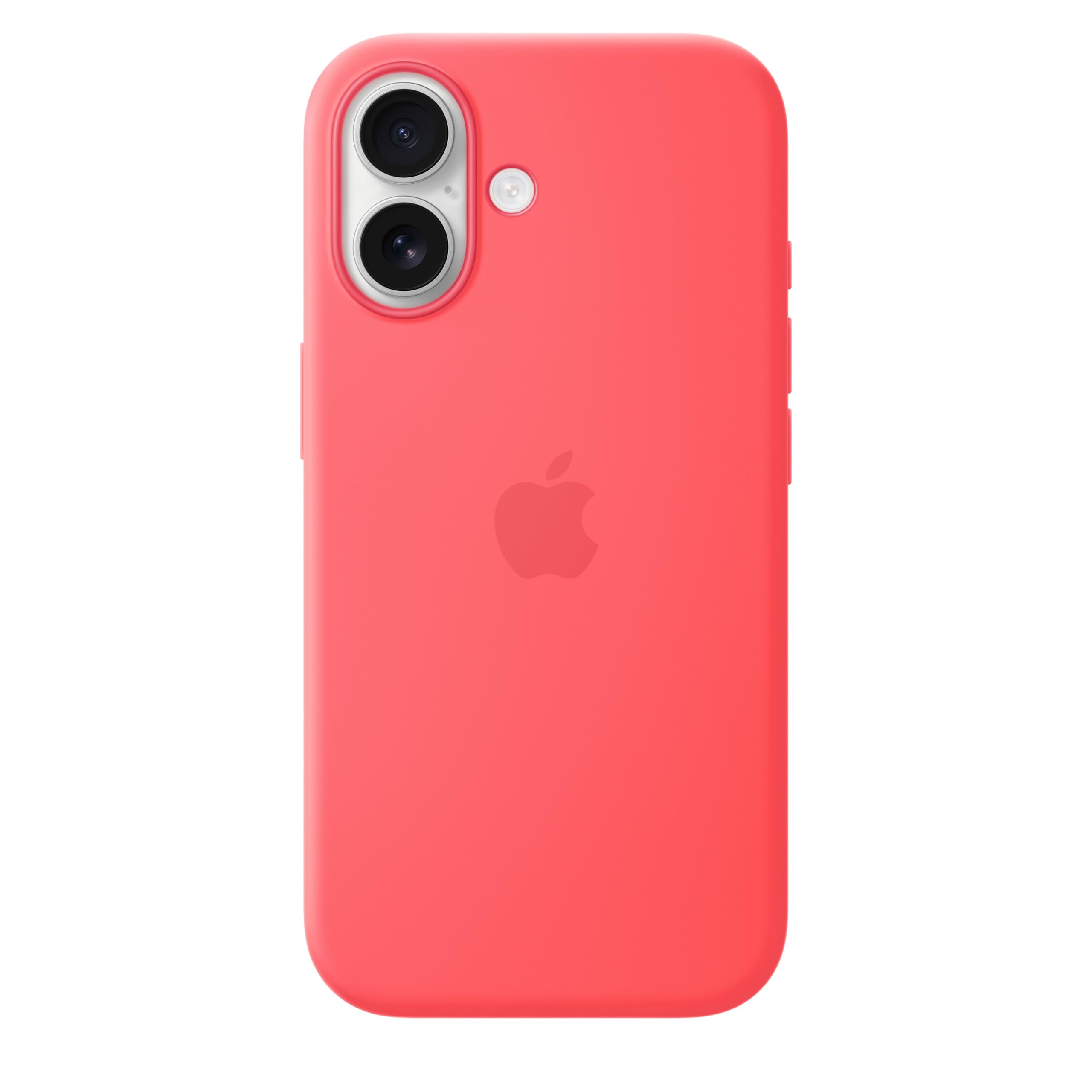 Apple iPhone 17 Silicone Case with MagSafe - Guava Pink  - MHVQ4ZM/A