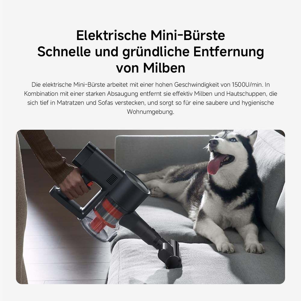 XIAOMI G20 Max Battery Vacuum Cleaner, 180 AW, up to 60 Min., LED Display - BHR8828EU