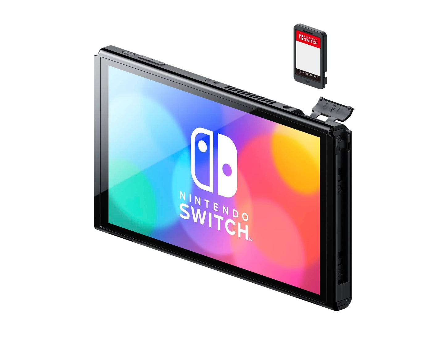 Nintendo Switch (OLED model) Neon Red/Neon Blue - HEGSKABAA