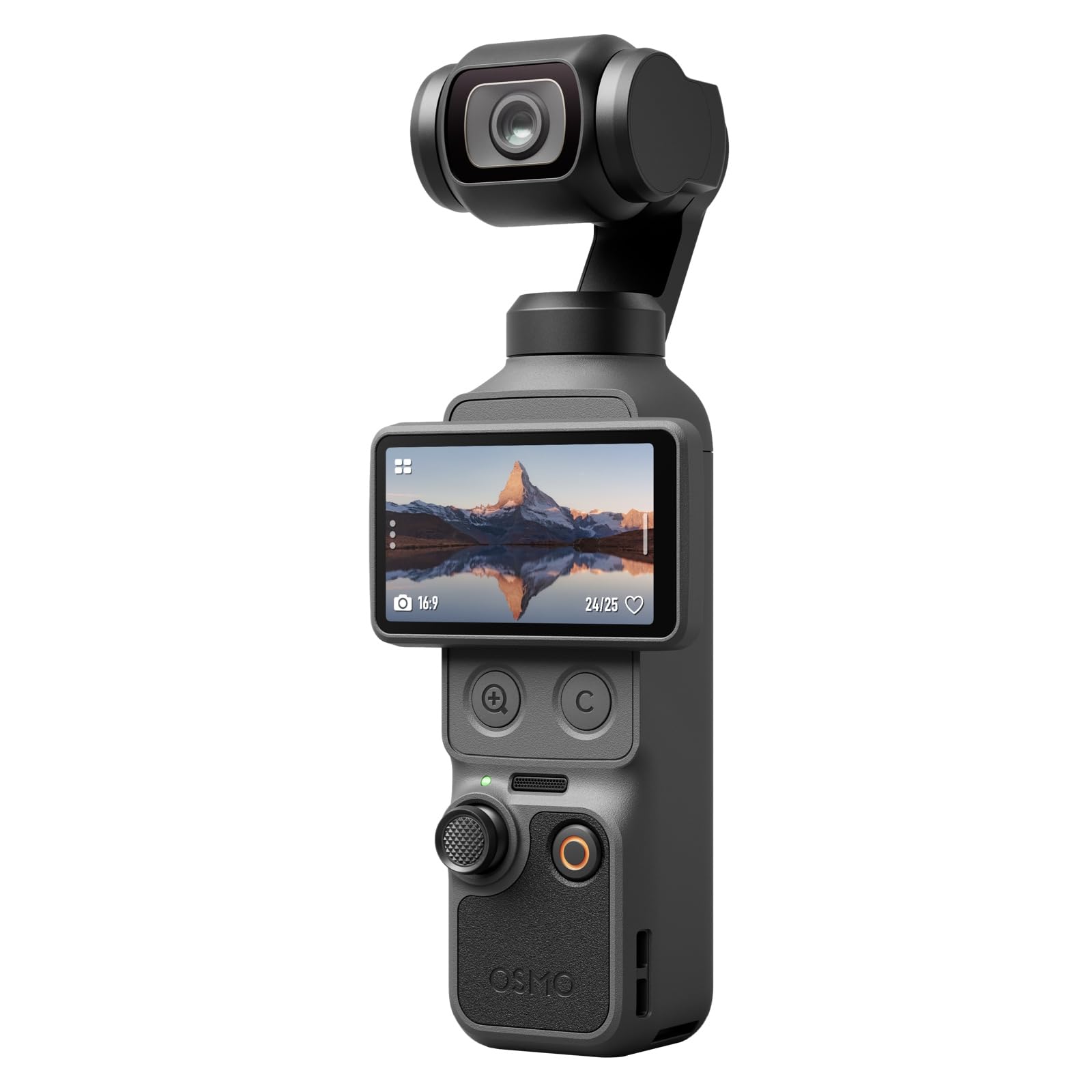 DJI Osmo Pocket 4 Standard Combo, Pocket Gimbal Vlog Camera, 1″ CMOS and 4K/240fps, 3-axis stabilization, 2× lossless zoom, 107GB built-in storage, video camera for photography - 6937224133099