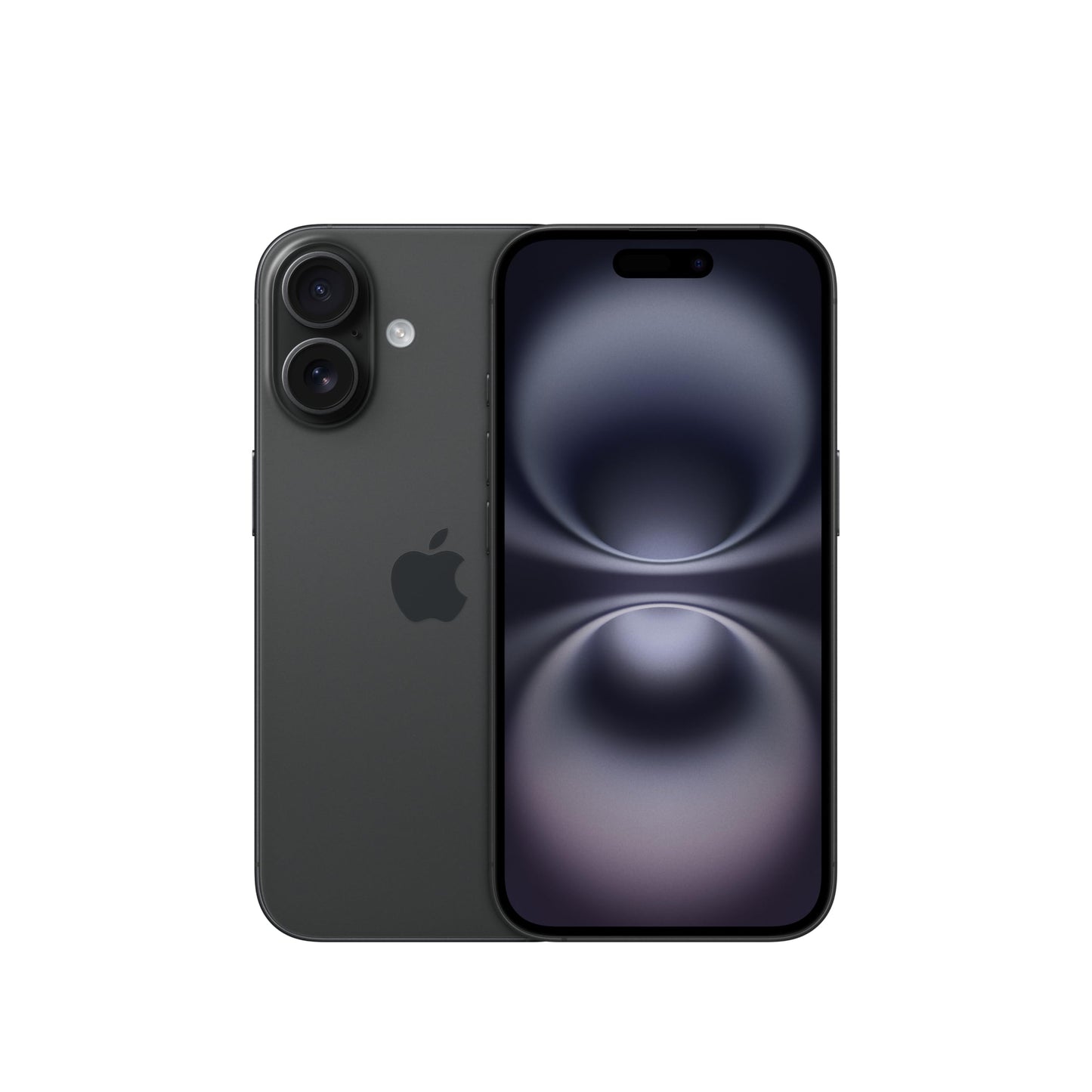 Apple iPhone 16 128 GB: 5G cell phone with camera control, A18 chip and a real battery boost. Works with AirPods, Black - MYE73ZD/A