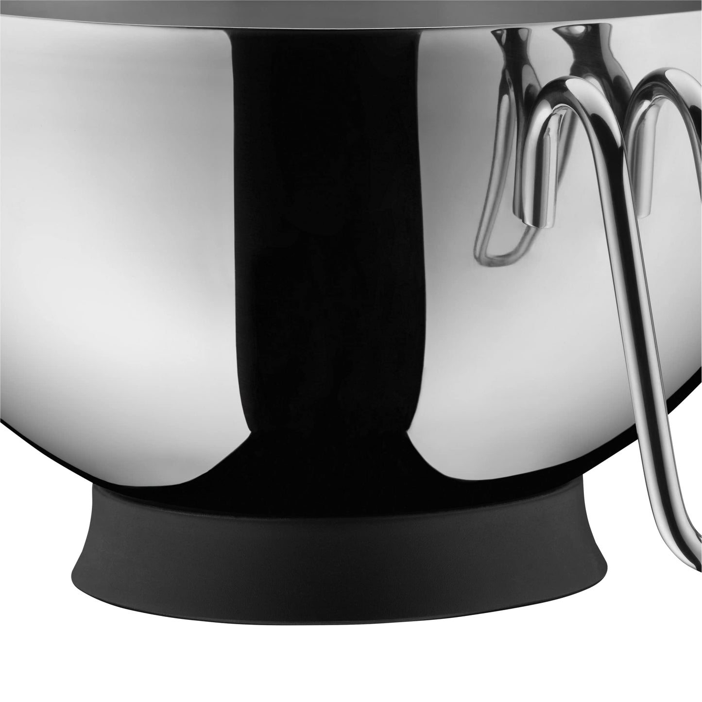 WMF Function Bowls mixing bowl 1.25l, stainless steel bowl 20 cm, Cromargan polished stainless steel, dishwasher safe, stackable - 06.4565.6030