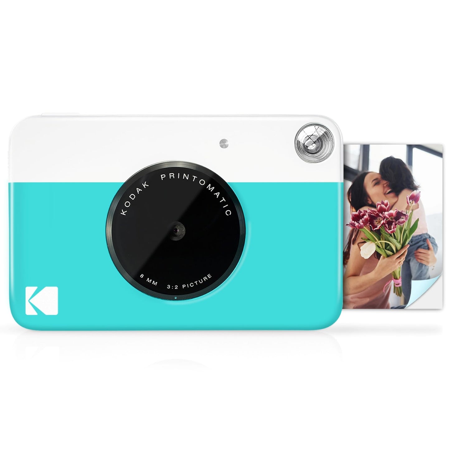 KODAK Printomatic Full Color Instant Digital Camera - RODOMATICBL