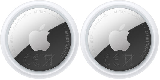 Apple AirTag (2nd generation): Tracker for keychains, wallets and more: tracking device with sound, easy setup with one click via iPhone or iPad, key finder for precise searches - MFE94ZM/A