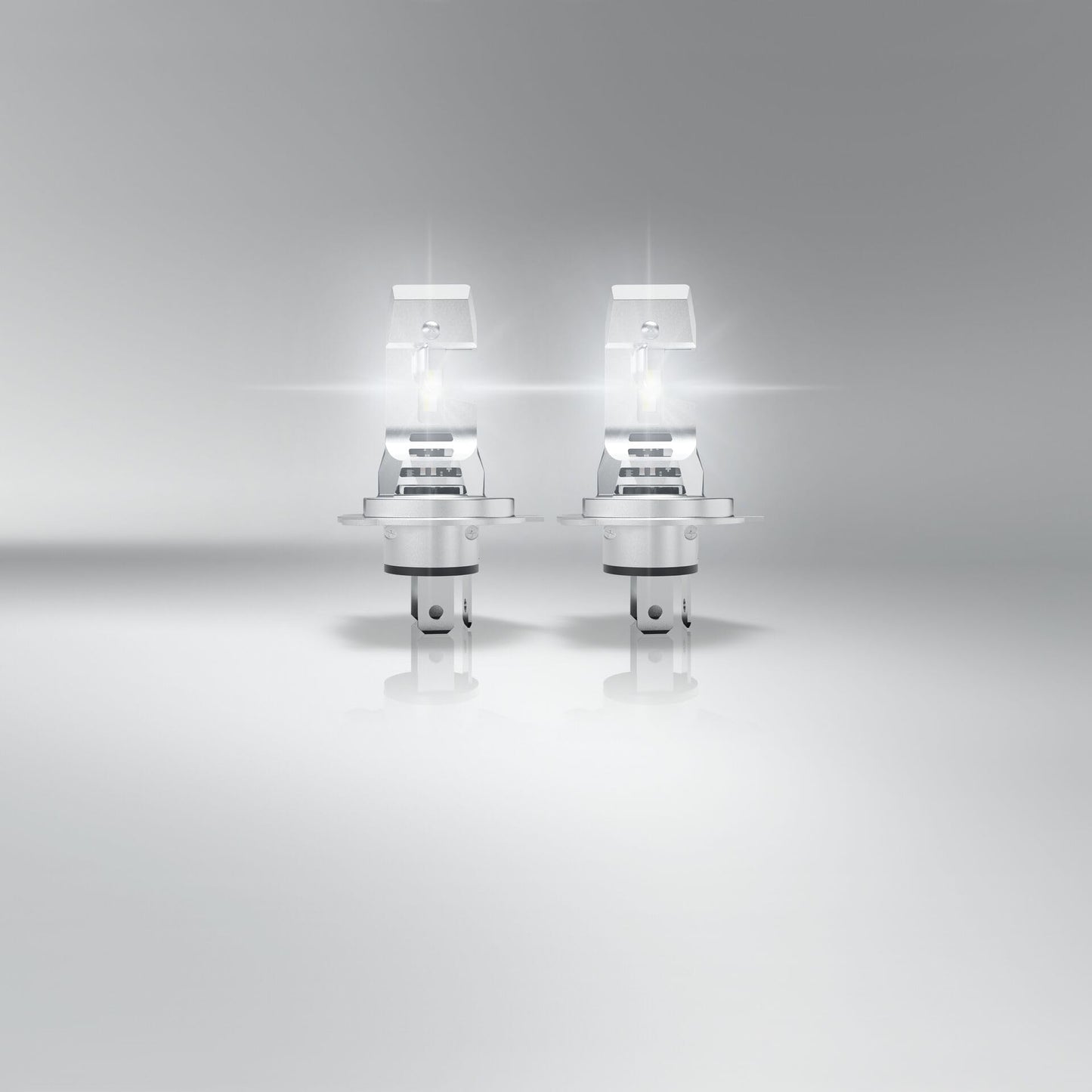 Osram Night Breaker LED Speed H4 450, high and low beam with street approval, up to 450% more brightness, 6000K, quick installation, no mechanical accessories necessary, LEDEC02 integrated - 64193DWNBSP-2HB