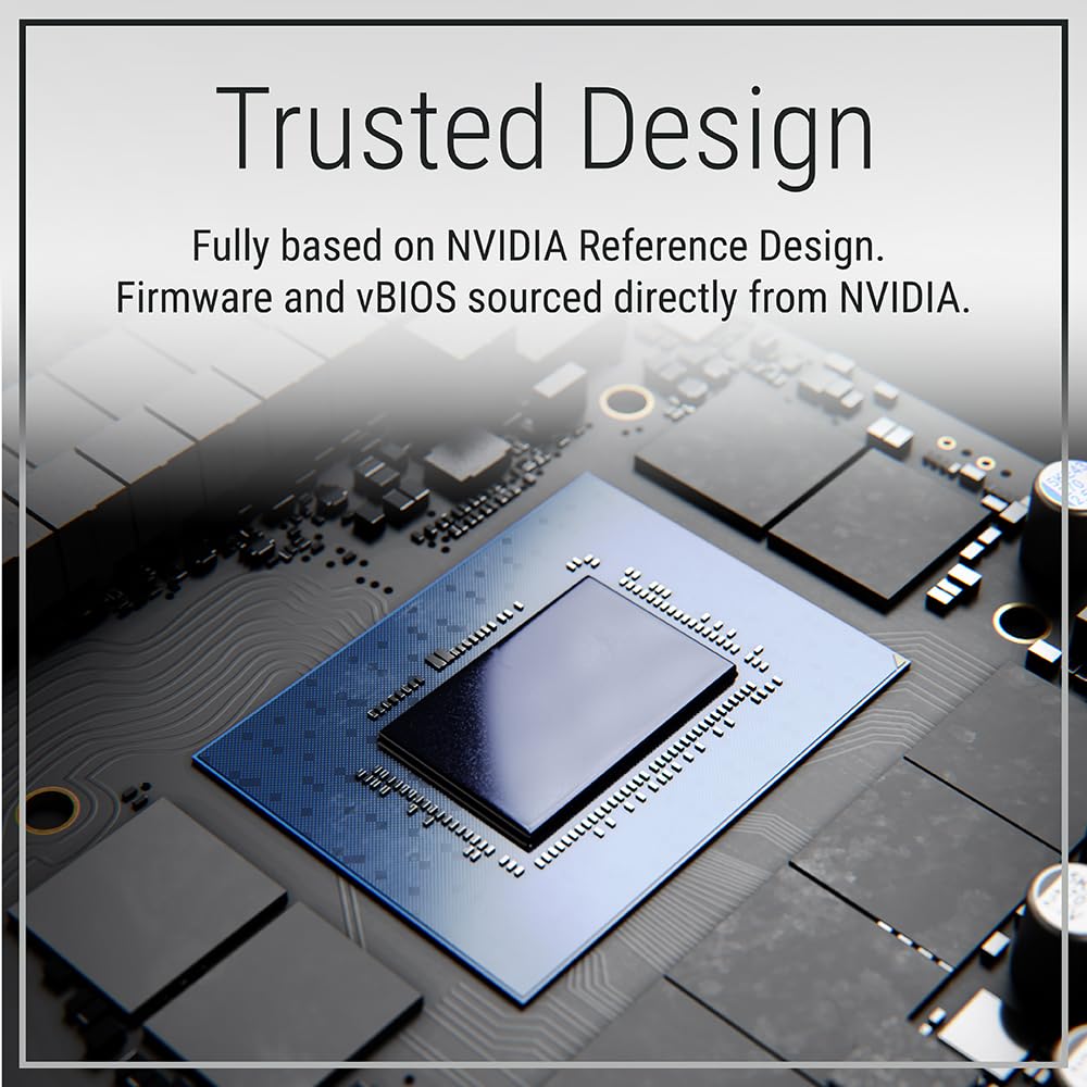 PNY NVIDIA GeForce RTX™ 5080 Slim Dual Fan, Dual Slot OC Graphics Card - VCG508016DFSXPB1-O