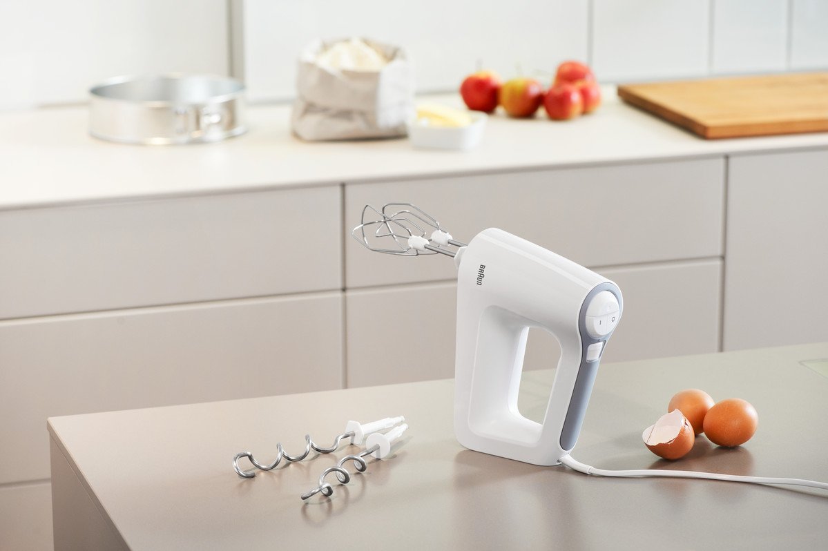 Braun Household Multimix 3 HM3100 WH Hand Mixer (500 W) black - 0X22211040