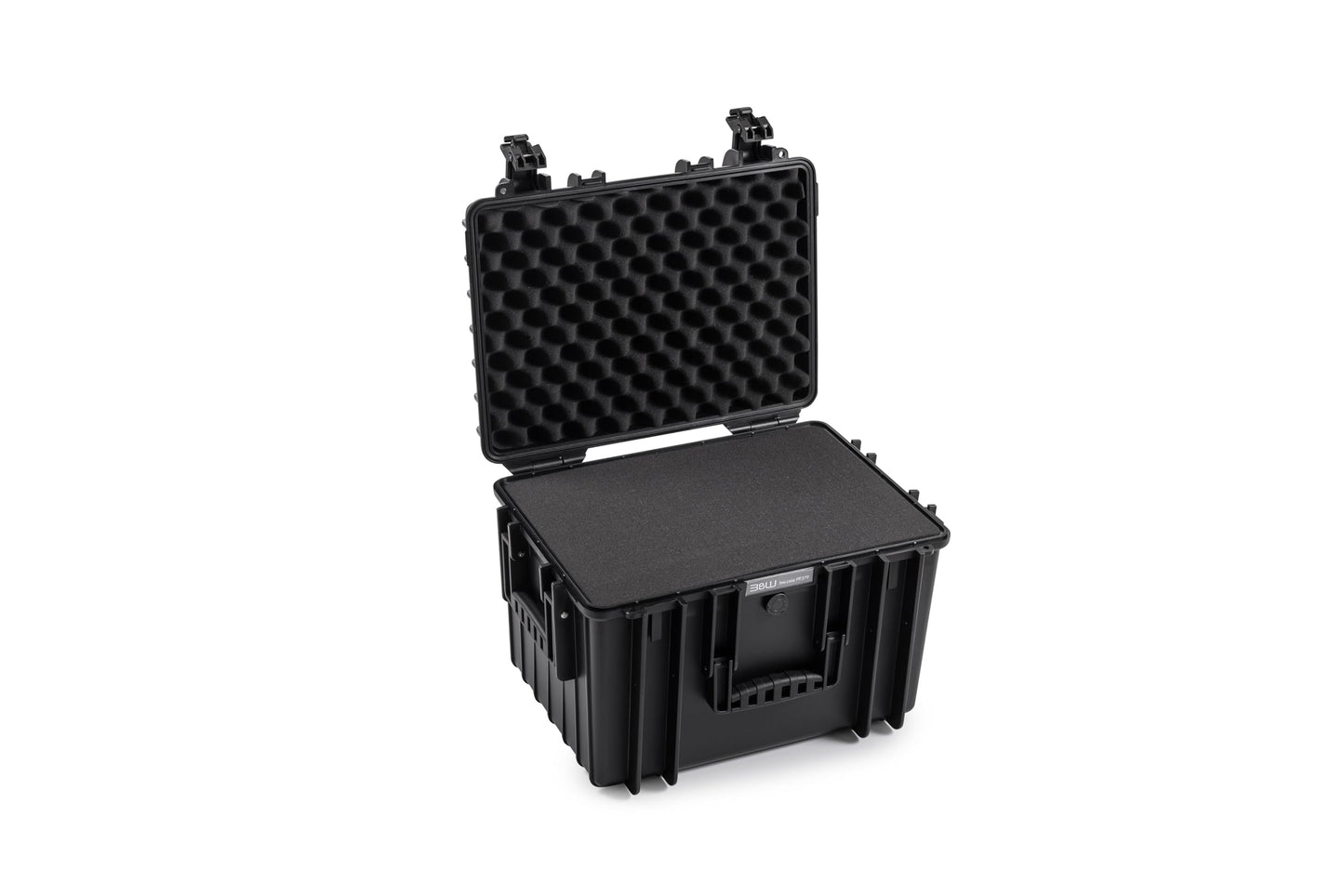 B&W International multi-purpose case Outdoor 5500 (PP.379) black - with cube foam - waterproof (IP67), dustproof, impact-resistant, extremely robust - 5500/B/SI