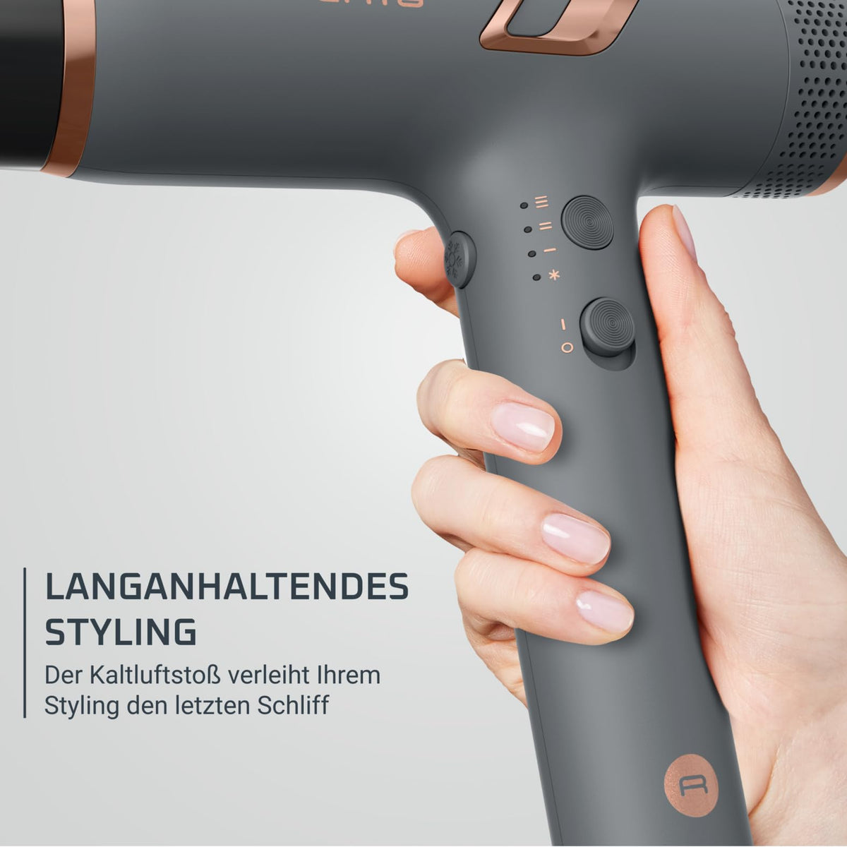 Rowenta Maestria Nano, Hair Dryer, fast, ionic and lightweight, HY8120 - HY8120F0