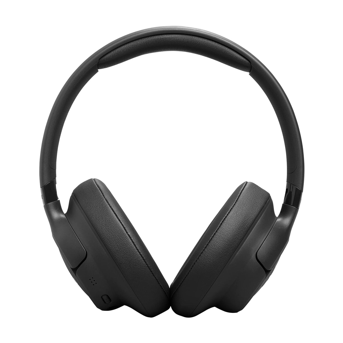 JBL Tune 730 BT Wireless Over-Ear Headphones with JBL Pure Bass Sound, Up to 76 hours of music playback, Bluetooth 6.0, lightweight, foldable design, Google Fast Pair, Microsoft Swift Pair, Black - JBLT730BTBLK
