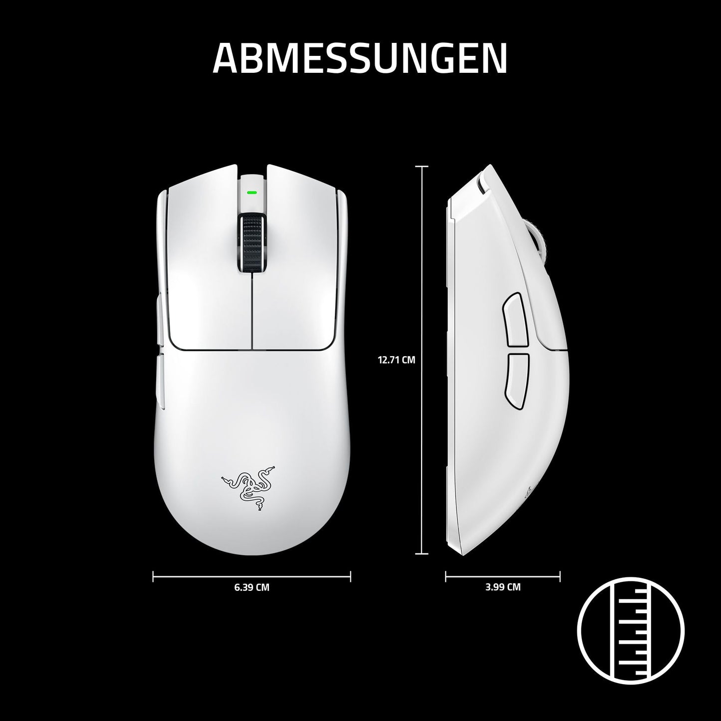 Razer Viper V3 Pro White (RZ01-05120200-R3G1)