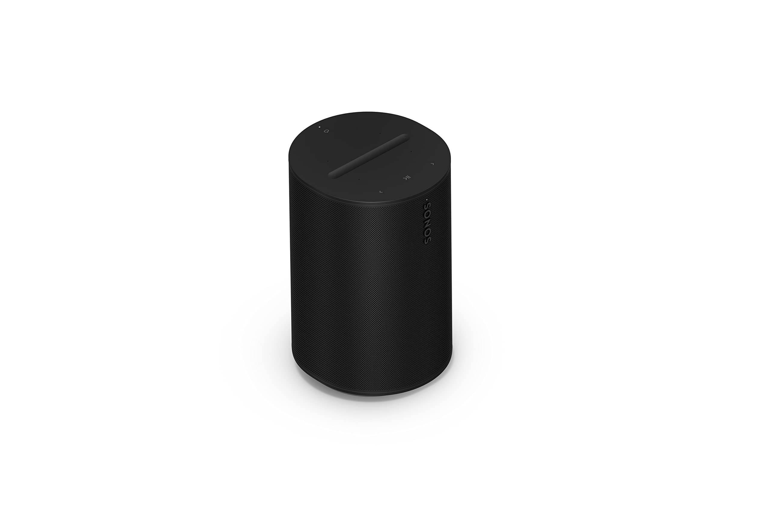 Sonos Era 100 | Smart speaker with WiFi, Bluetooth, compatible with Amazon Alexa - Black - E10G1EU1BLK