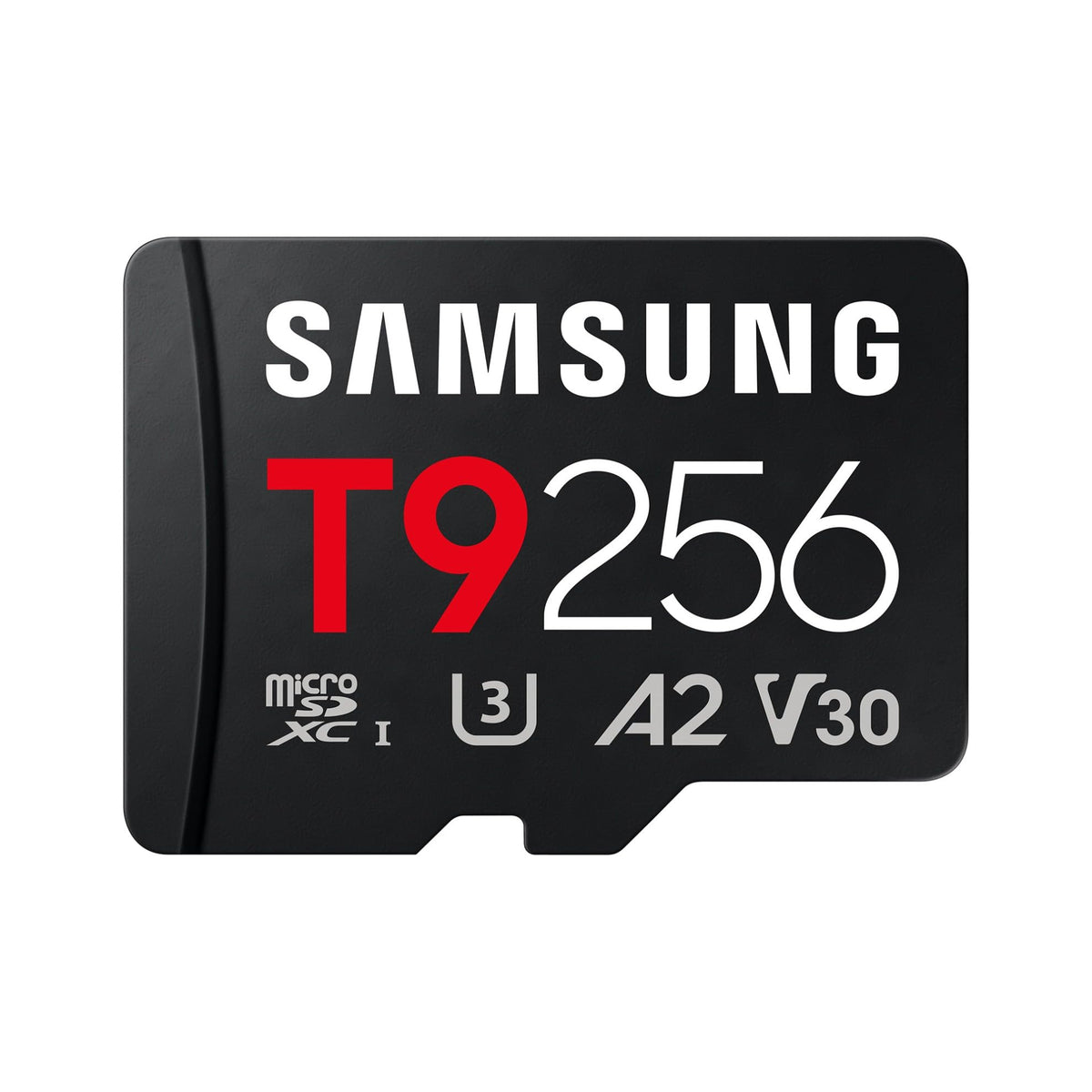 Samsung T9 microSD Card with USB Card Reader, 256 GB, memory card for drones, action cameras, and 360° cameras, UHS-I U3, Full HD & 4K UHD, 200 MB/s read, 130 MB/s write, MB-MH256TB/WW