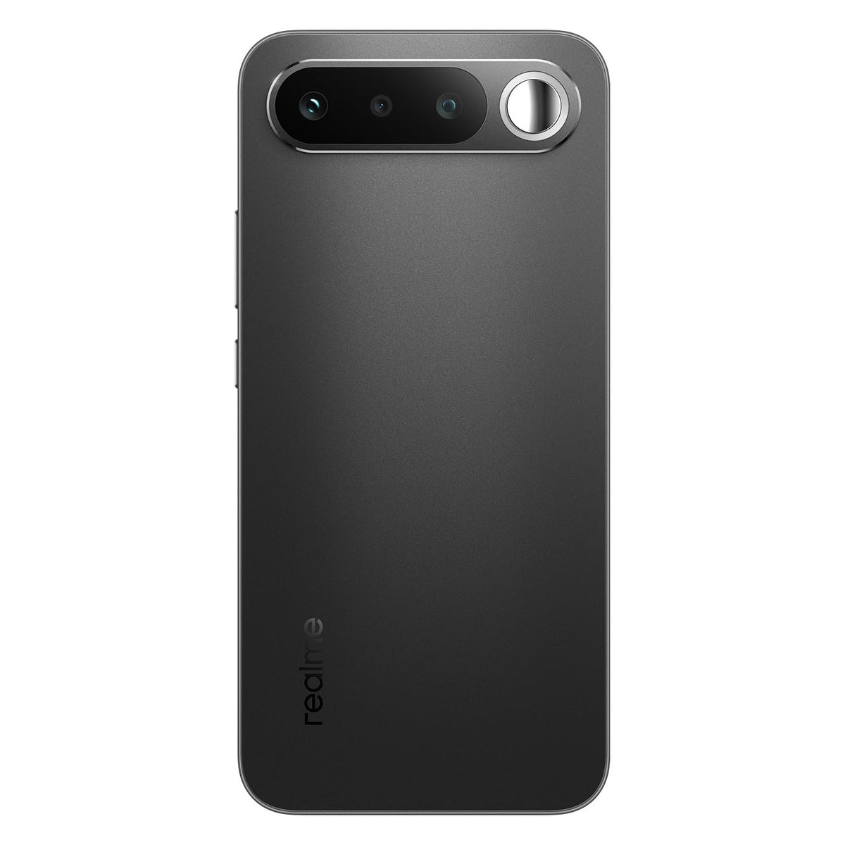 realme 16 5G Smartphone, 6GB+256GB, 120Hz AMOLED Display 6.57", 6550mAh Battery, 50MP Sony IMX852 Camera, IP69Pro, 45W Fast Charging, Dual SIM, NEXTAi, Black (Without Charger) - 6941764487024