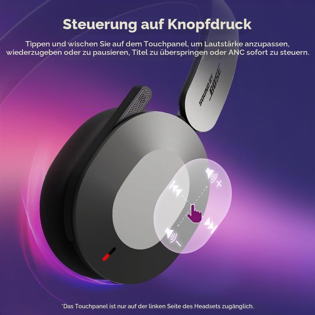 Căști wireless ANC pliabile Lenovo ThinkPad Dual-Mode 8550 Aura Edition USB-C Gri - 4XD1T60925