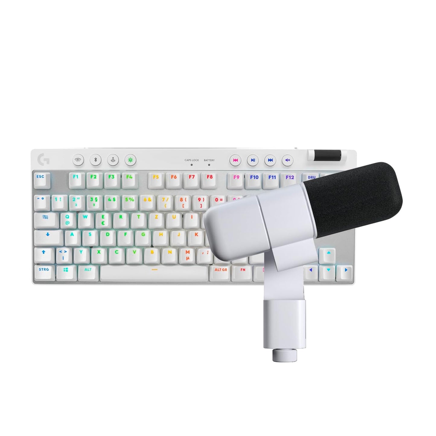 Logitech G PRO X TKL Lightspeed kabellose Gaming-Tastatur - 920-009389