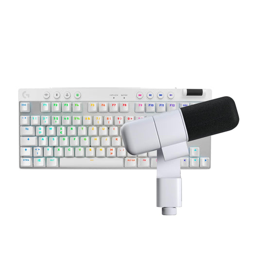 Logitech G PRO X TKL Lightspeed kabellose Gaming-Tastatur - 920-009389