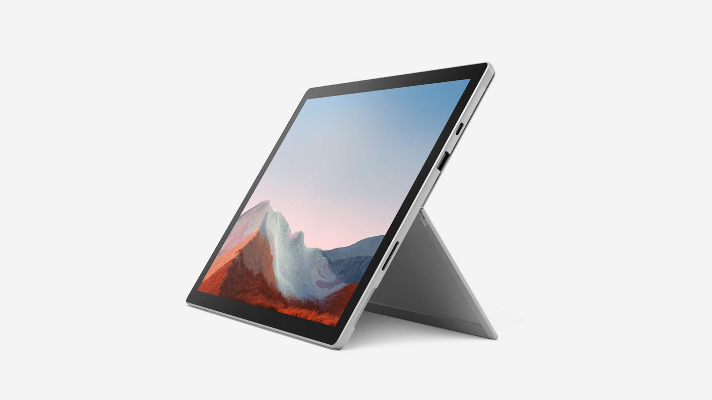 2021 Microsoft Surface Pro 7+ LTE with Intel Core i5-1135G7 (12.3-inch, 16GB RAM, 256GB SSD) Platinum (Refurbished) - 9505289632382-A