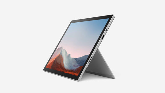2021 Microsoft Surface Pro 7+ LTE with Intel Core i5-1135G7 (12.3-inch, 16GB RAM, 256GB SSD) Platinum (Refurbished) - 9505289632382-A
