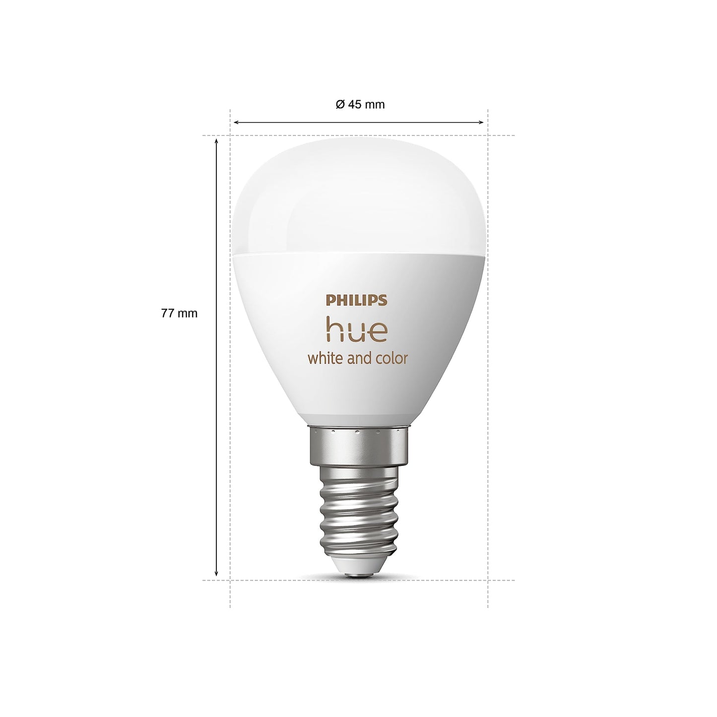 Philips Hue White and Color Ambiance Luster E14 (929003573601)