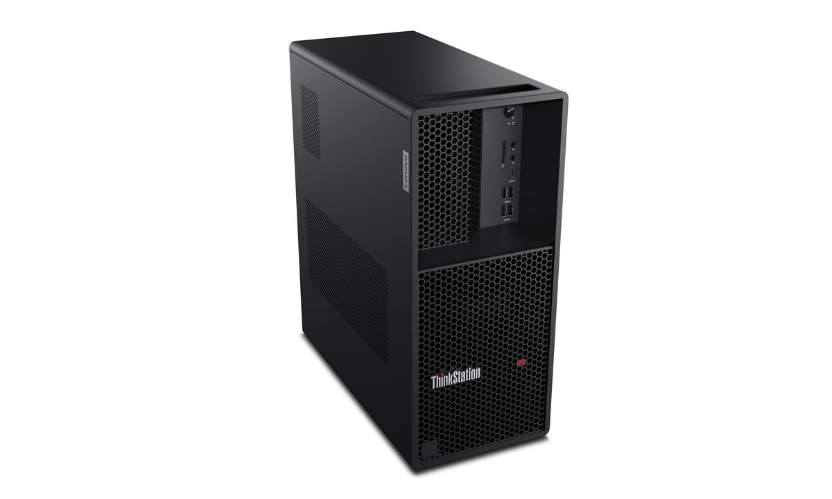 Lenovo ThinkStation P3 Gen 2 30HT - Tower - 1 x Core Ultra 7 265K - vPro Enterprise - RAM 64 GB - SSD 1 TB - TCG Opal Encryption, NVMe, Performance - Intel Graphics - 1GbE - Win 11 Pro - 30HT009MGE
