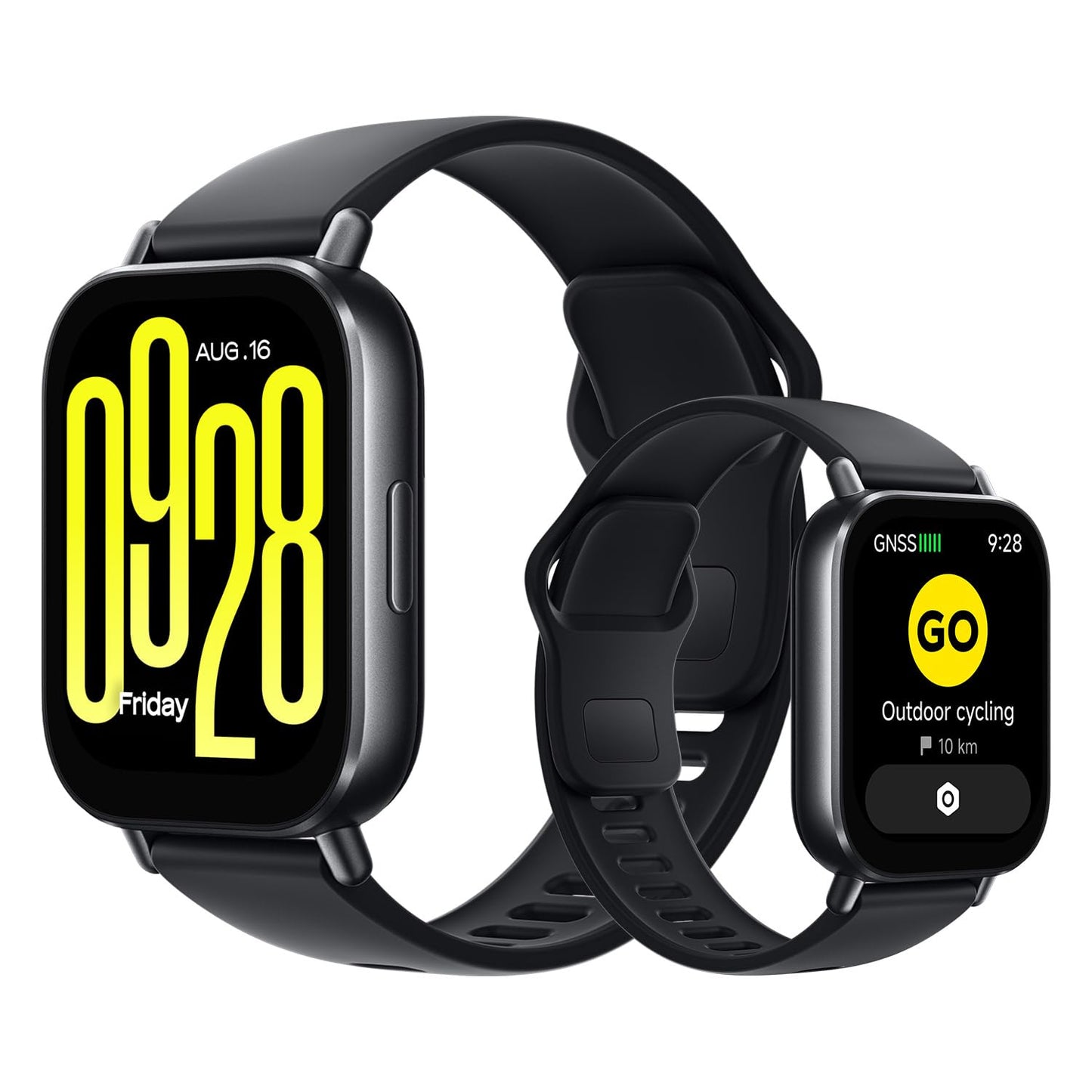 Xiaomi Redmi Watch 5 Active Smartwatch, 2.0" LCD display, 18 days battery, 140+ sports modes, heart rate and SPO₂ tracking, 5ATM waterproof, Bluetooth calls, fitness tracker, sleep monitoring - BHR8784GL