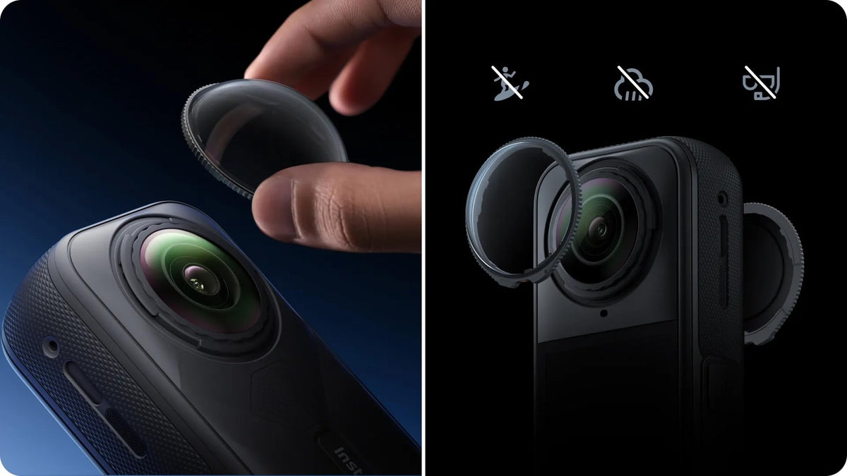 Protector de obiectiv standard Insta360 5x - CINSBAHH