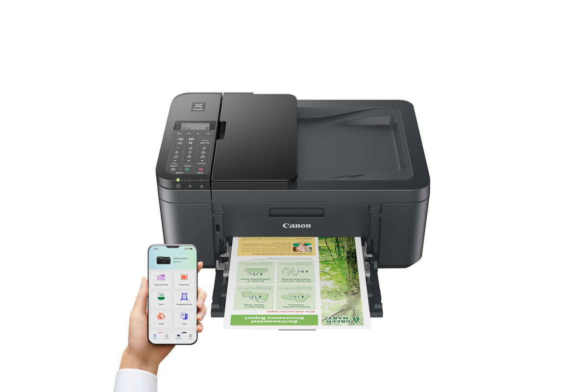 Canon PIXMA TR4755i WLAN Inkjet Multifunction Printer | Duplex | Fax