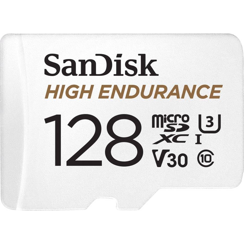 SanDisk High Endurance microSDXC memory card 128 GB + - SDSQQNR-128G-GN6IA