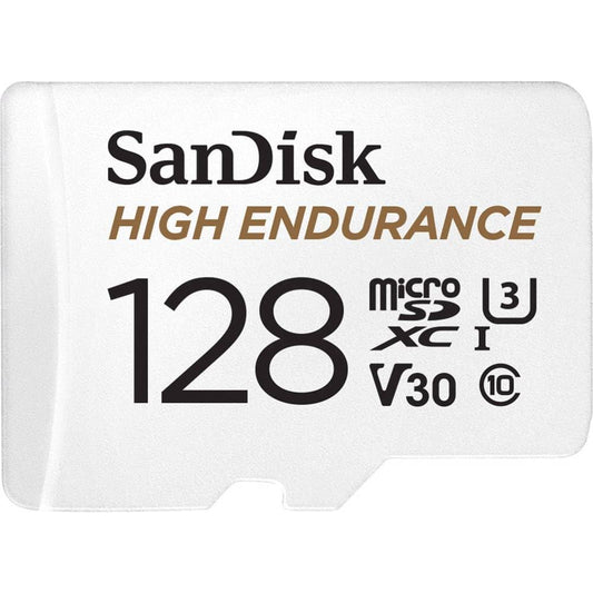 SanDisk High Endurance microSDXC memory card 128 GB + - SDSQQNR-128G-GN6IA