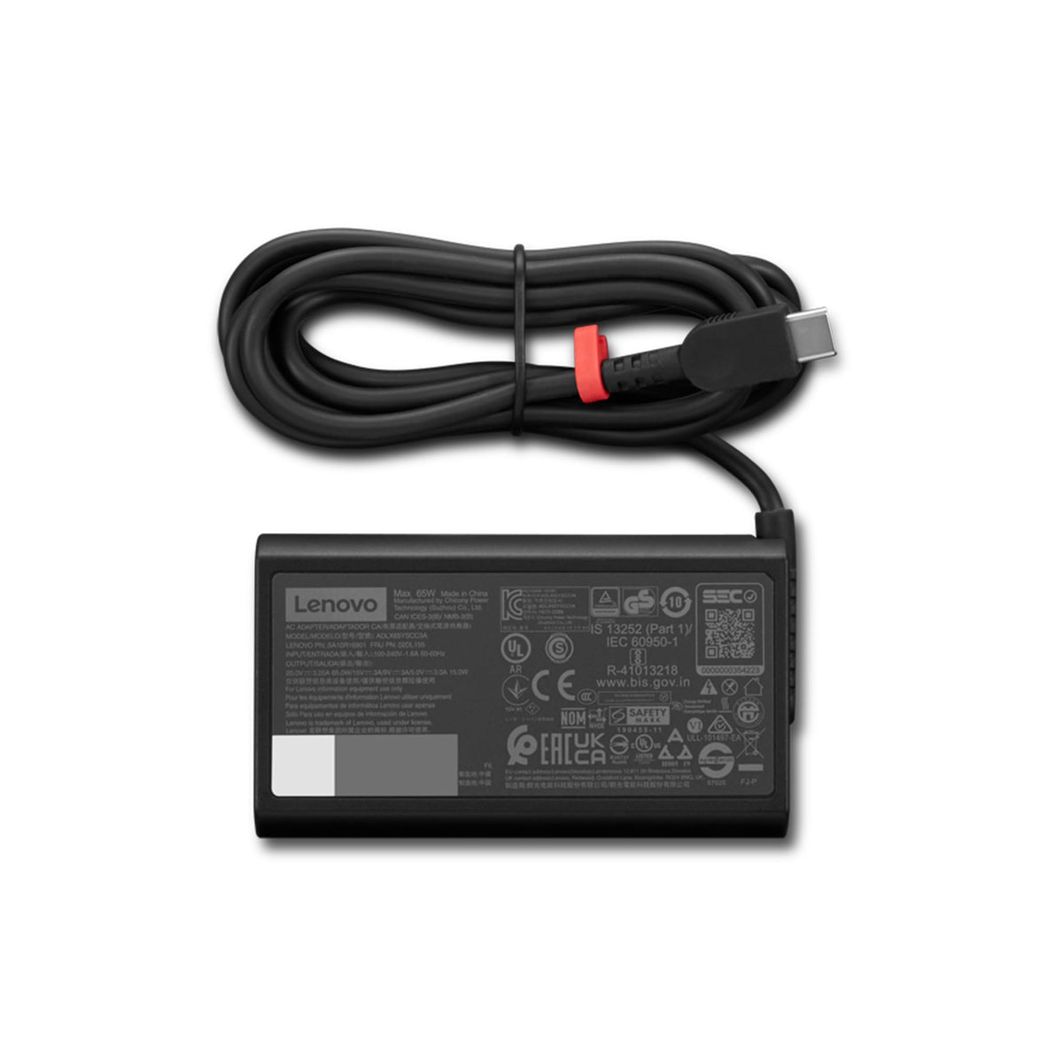 Lenovo len Slim USB-C AC 65W Adapter - S7797108