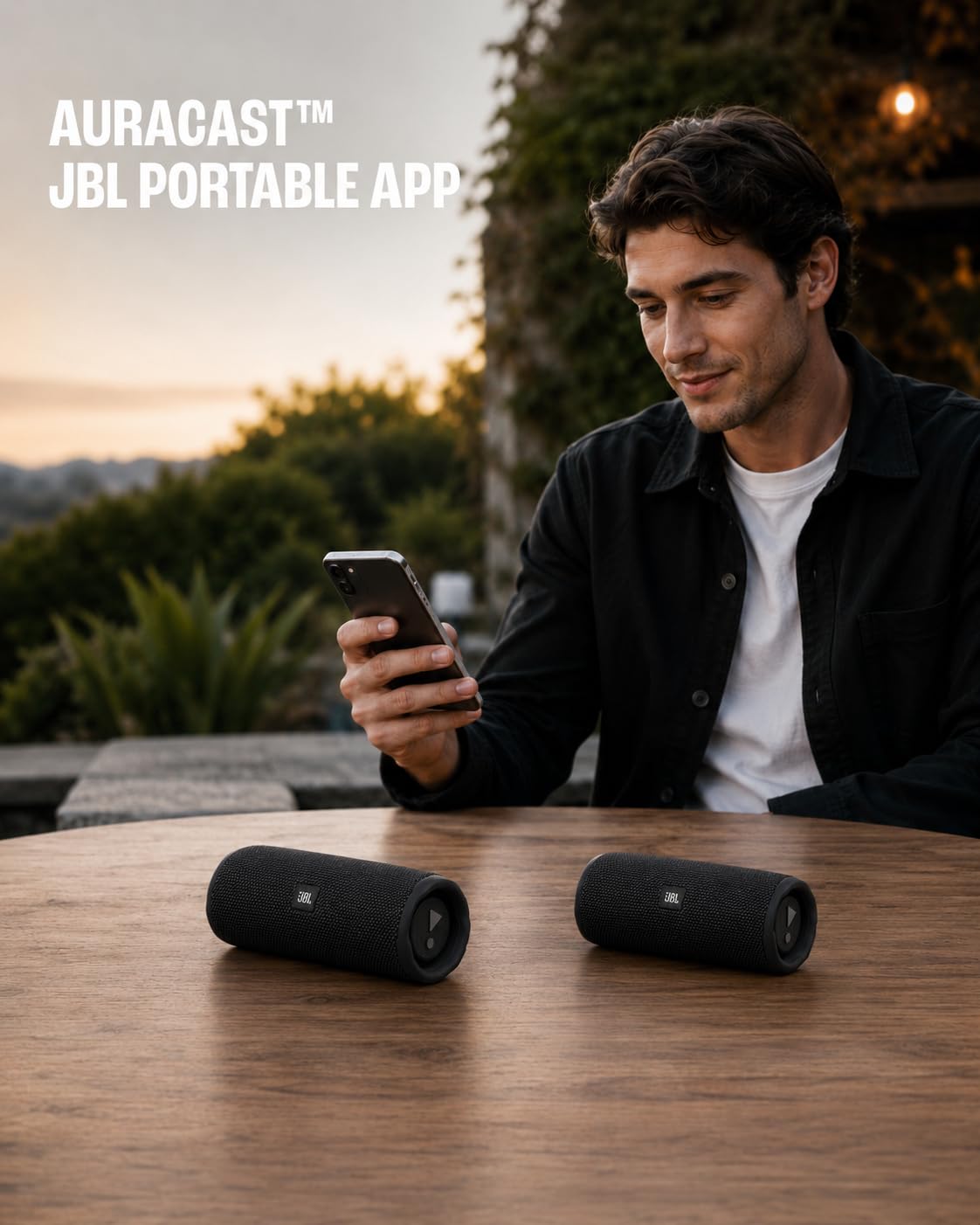 JBL Flip Essential 3 Portable Bluetooth Speaker, Black - JBLFLIPES3SE